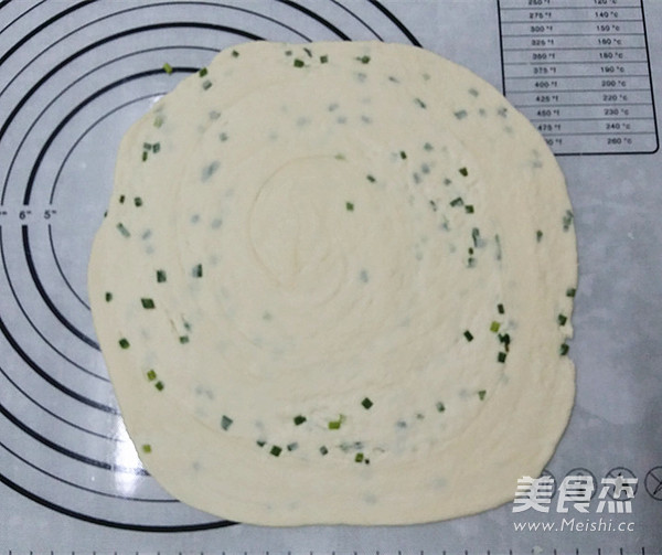 烙葱香脆饼的做法