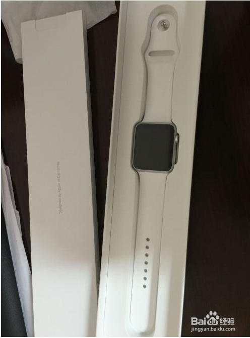 Apple Watch Sport 38 苹果智能手表开箱晒物