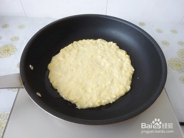 如何做玉米苹果饼