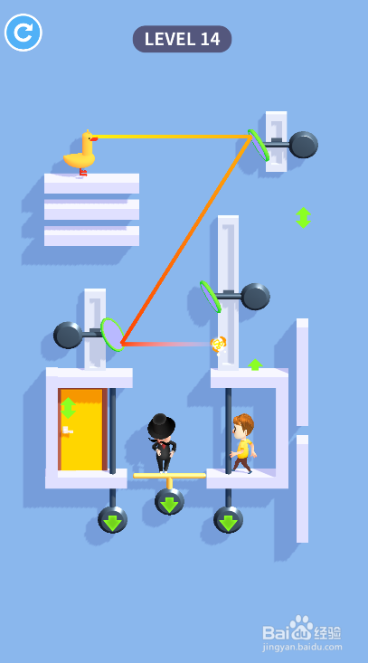 Big Rescue 2的LEVEL 14怎样过关？