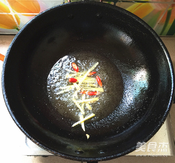 蒜苔炒牛肉的做法