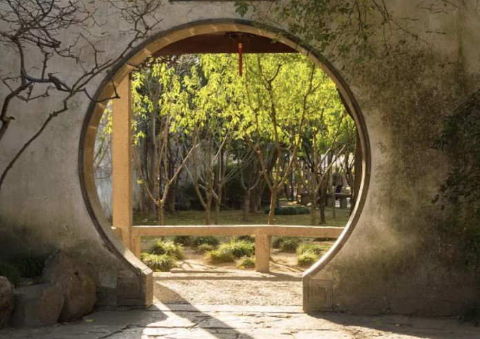 苏州园林的门叫什么