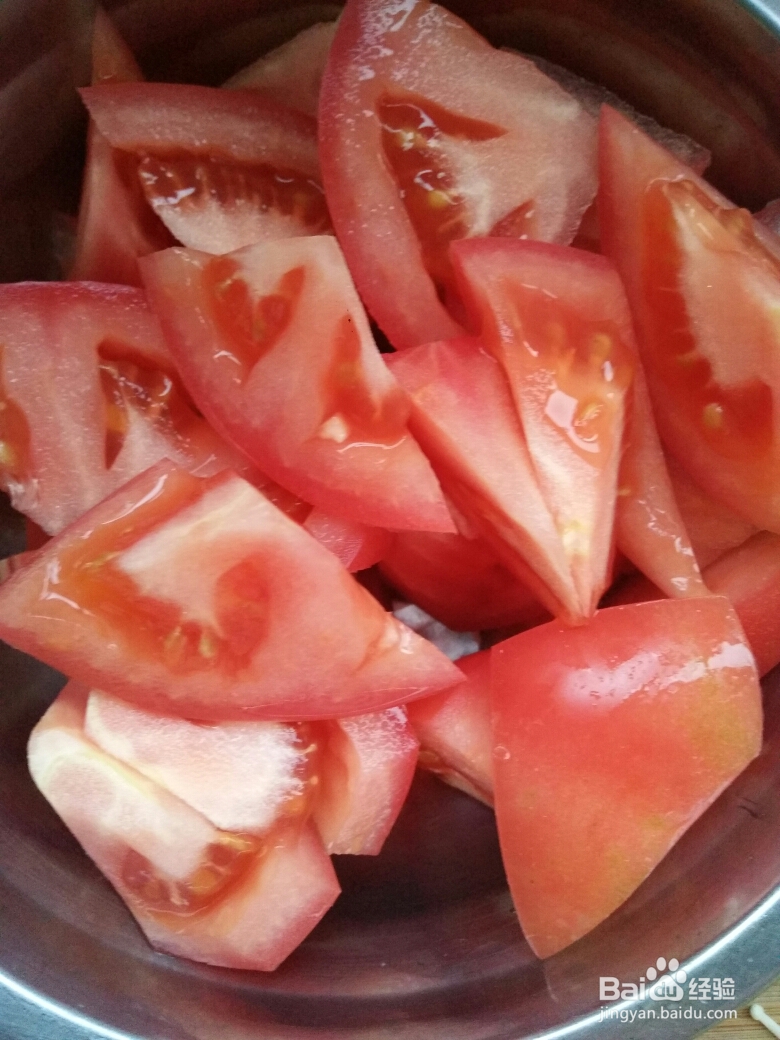 番茄牛肉怎么做？