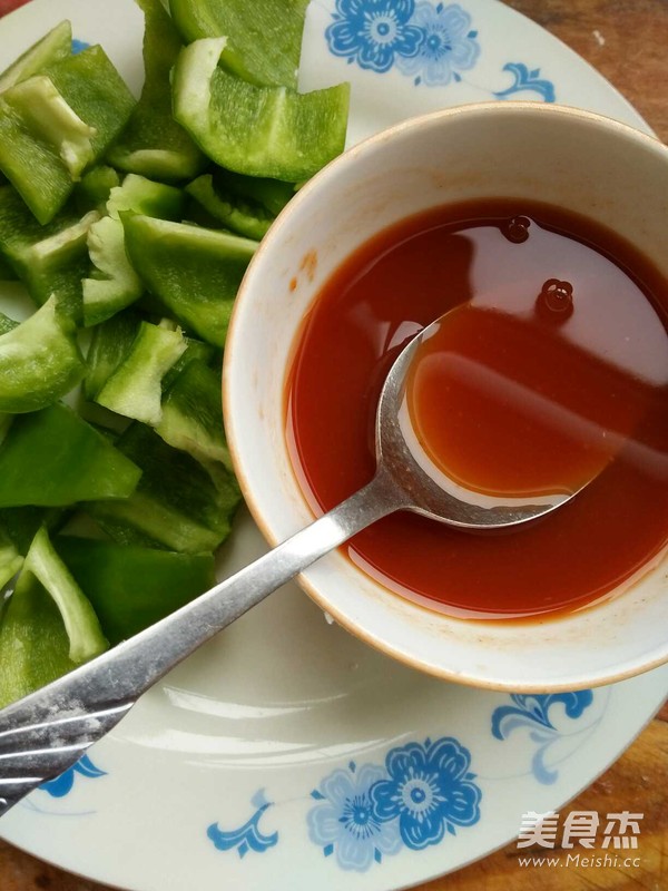 菠萝咕咾肉的做法