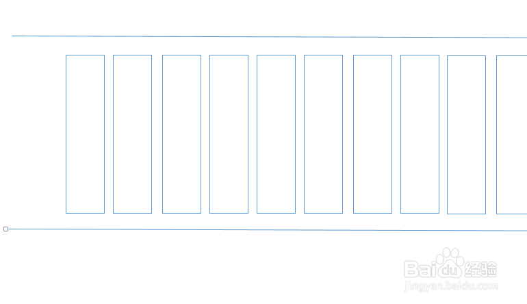 如何使用Word制作幼儿用的梯子涂色卡