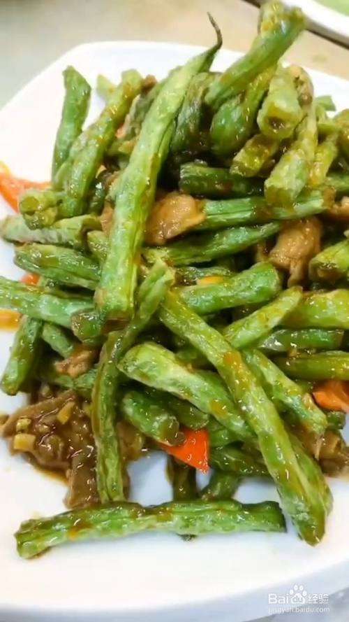 全家人都爱吃的肉片烧豆角要怎样做