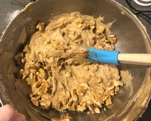 咖啡核桃蛋糕的做法