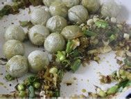 腌菜炒汤圆的做法？