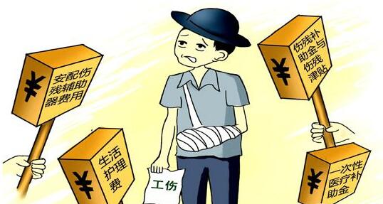 部队八级伤残（因公）能给多少补助！部队给补助吗部队一次性给多少补助