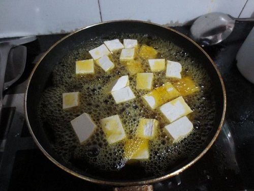 怎样炸豆腐泡才又大又圆