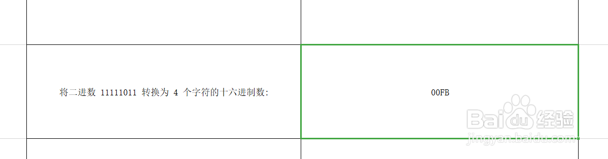 Excel、WPS中如何使用BIN2HEX函数
