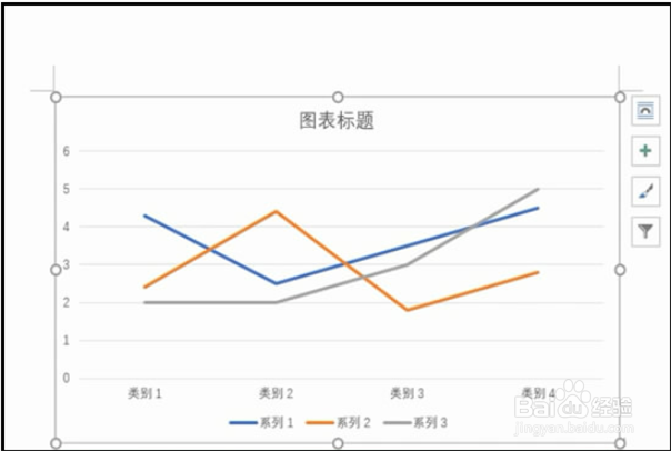 在word里面如何插入折线图
