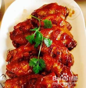 教你制作美味的蜜汁鸡翅
