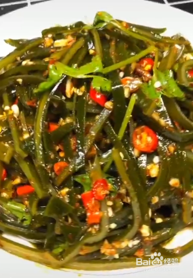 麻辣海带丝的做法