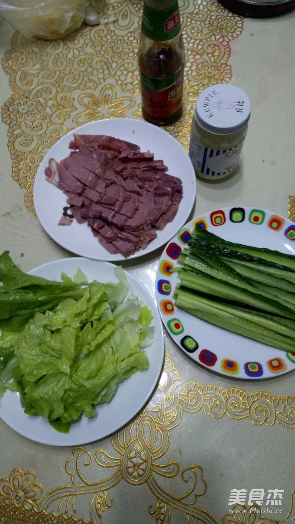 家庭版鸡肉卷