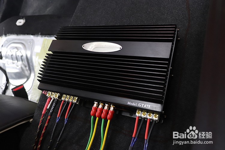 乌鲁木齐汽车音响改装，马自达昂克赛拉音响改装