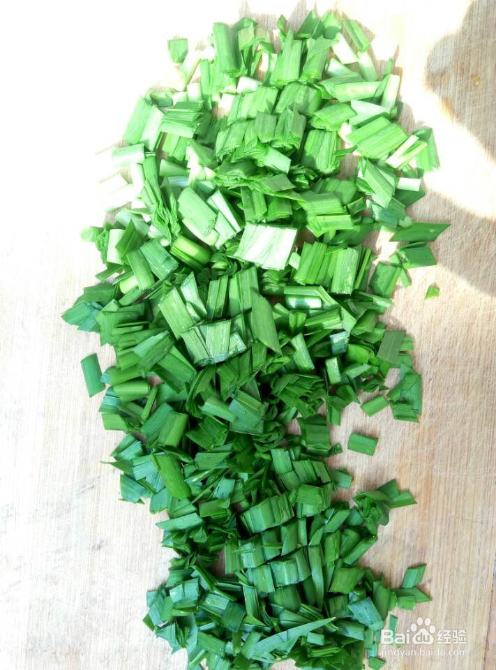 凉拌韭菜的简易做法