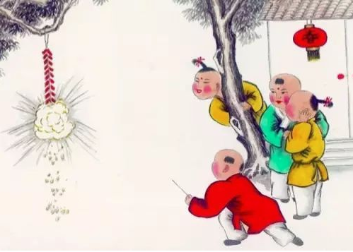 古代中国如何过春节