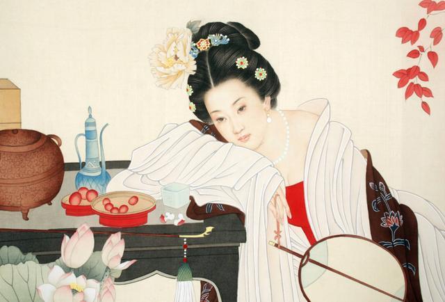 赞美女子的四字成语都有哪些