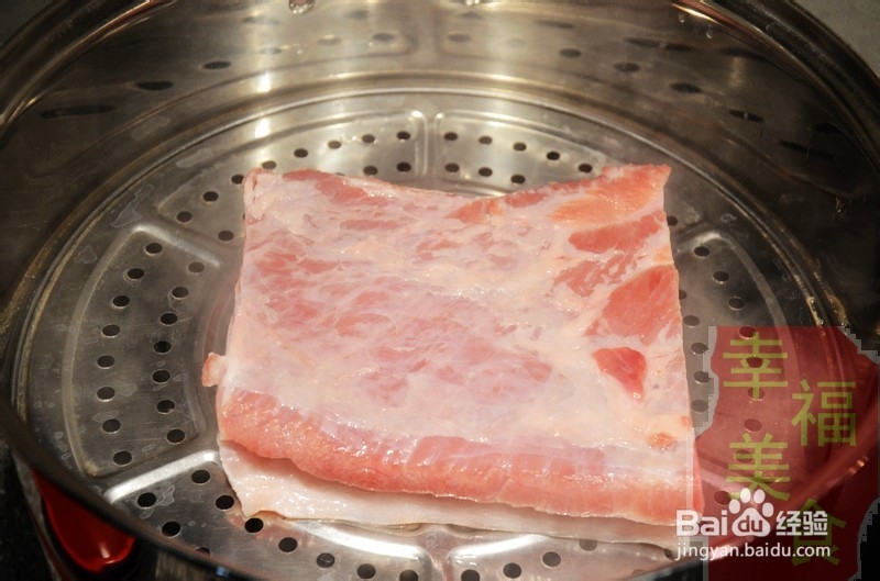 教您怎么样去做金针笋干扣肉
