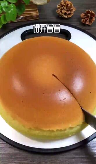 如何做用电饭煲做蛋糕