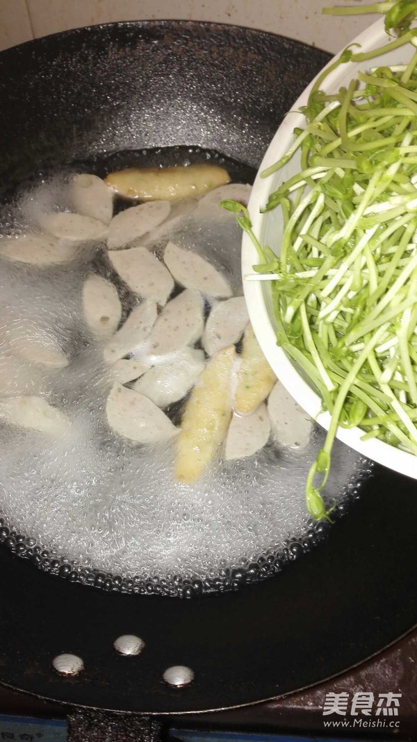 上汤豆苗的做法