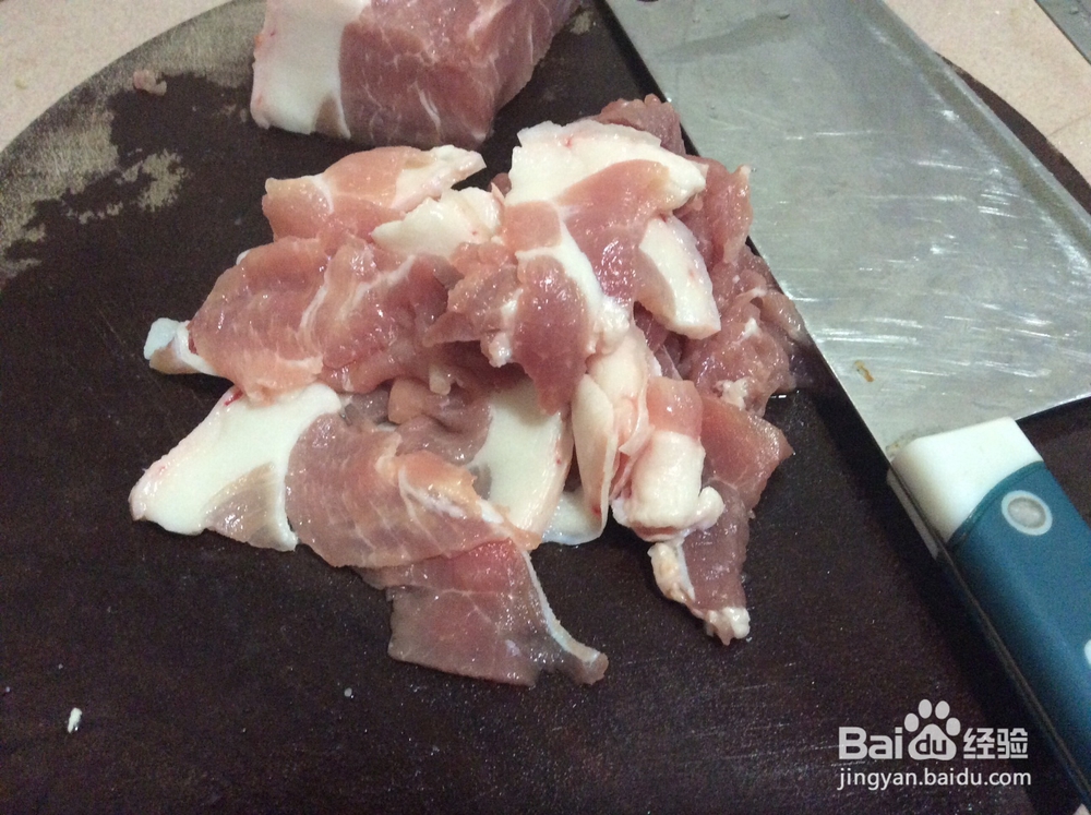 茄子炒肉怎样做好吃？茄片小炒肉