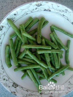 豇豆炖茄子的做法