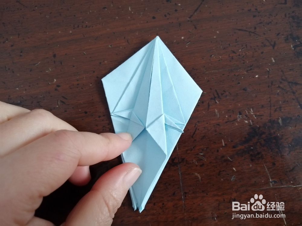 手工折纸—鹦鹉怎么折