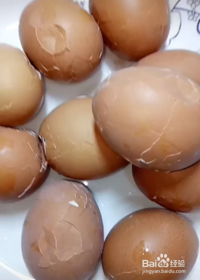 怎么煮茶叶蛋好吃