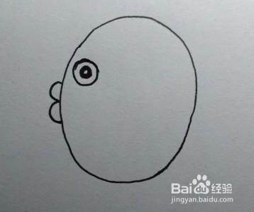 亲子简笔画，热带鱼简笔画法