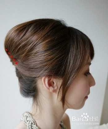 韩系扎头发的方法图解