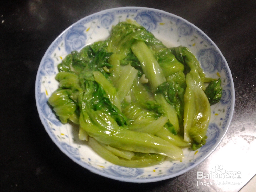 生菜的简单做法