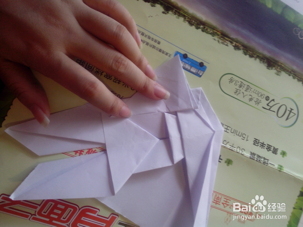 精美折纸教程：[6]折纸锦鲤教程（上）