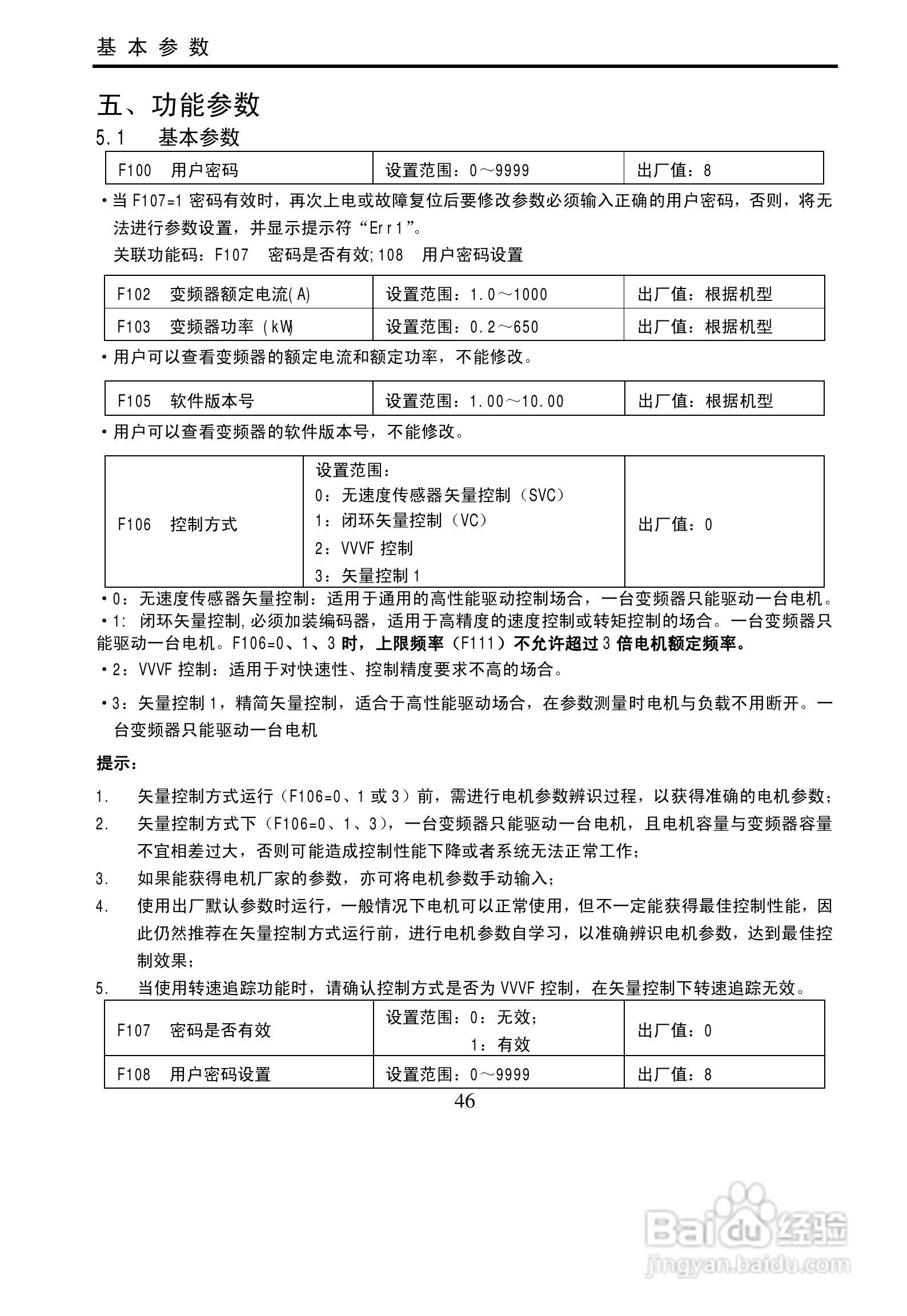 欧瑞传动E3000-0900T3变频器使用说明书:[5]