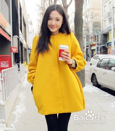 2013新款大衣外套极简风搭配就很美