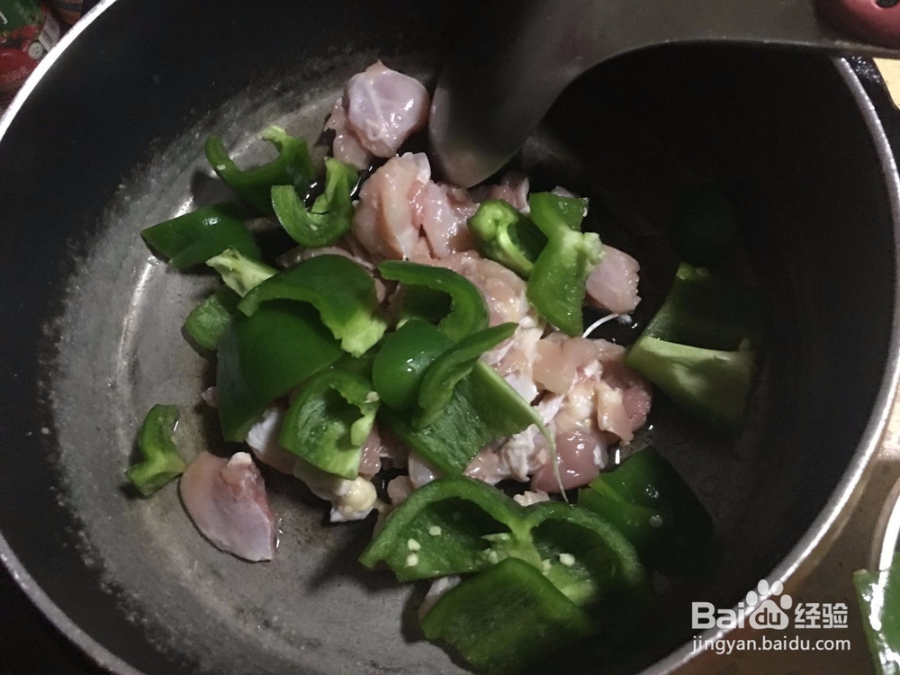 泰式青咖喱鸡的做法