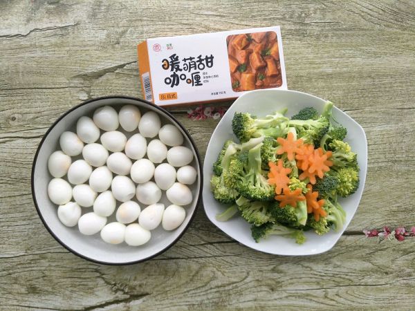 咖喱虎皮鹌鹑蛋