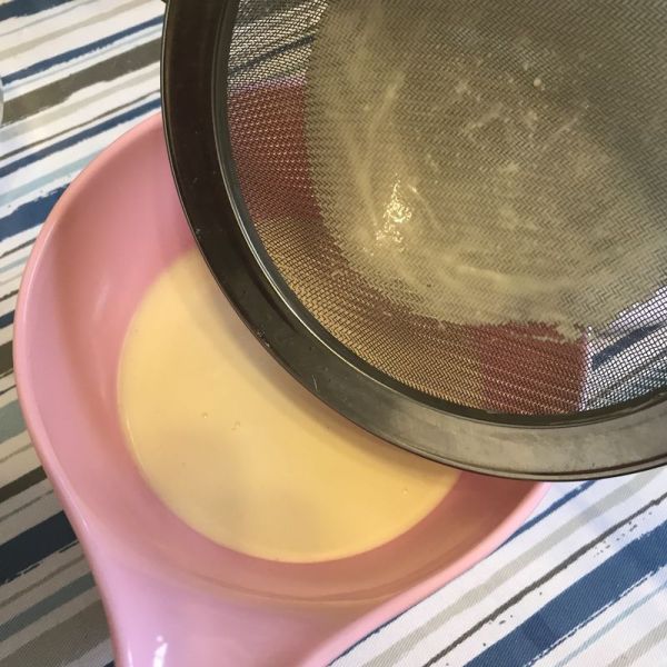 香水柠檬乳酪挞