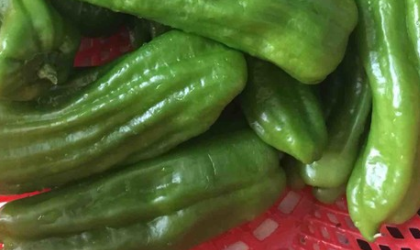 虎皮青椒的制作方法