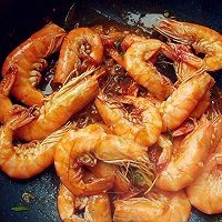 教你做番茄炒虾