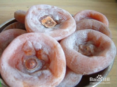 柿饼表面的白霜到底是什么