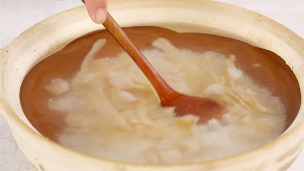 花胶瑶柱海鲜粥