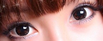 戴隐形眼镜如何搭配妆容