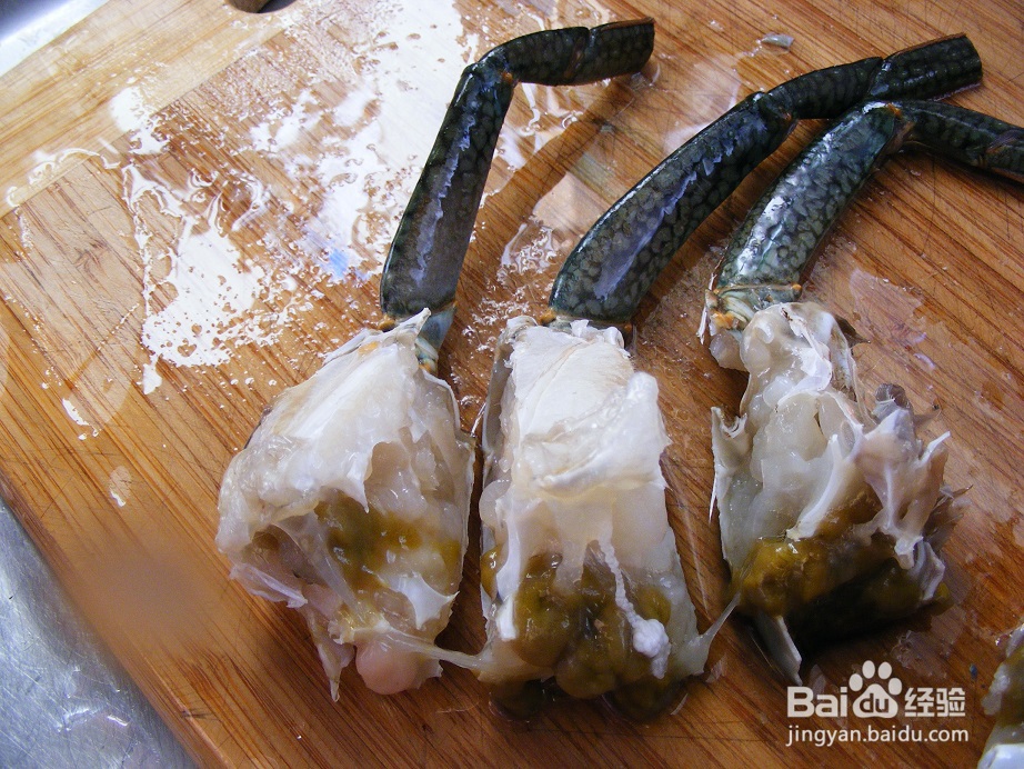 一开吃就停不下来的新加坡辣椒螃蟹海鲜