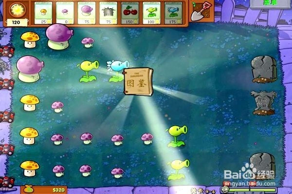 植物大战僵尸通全关的攻略。(十四)