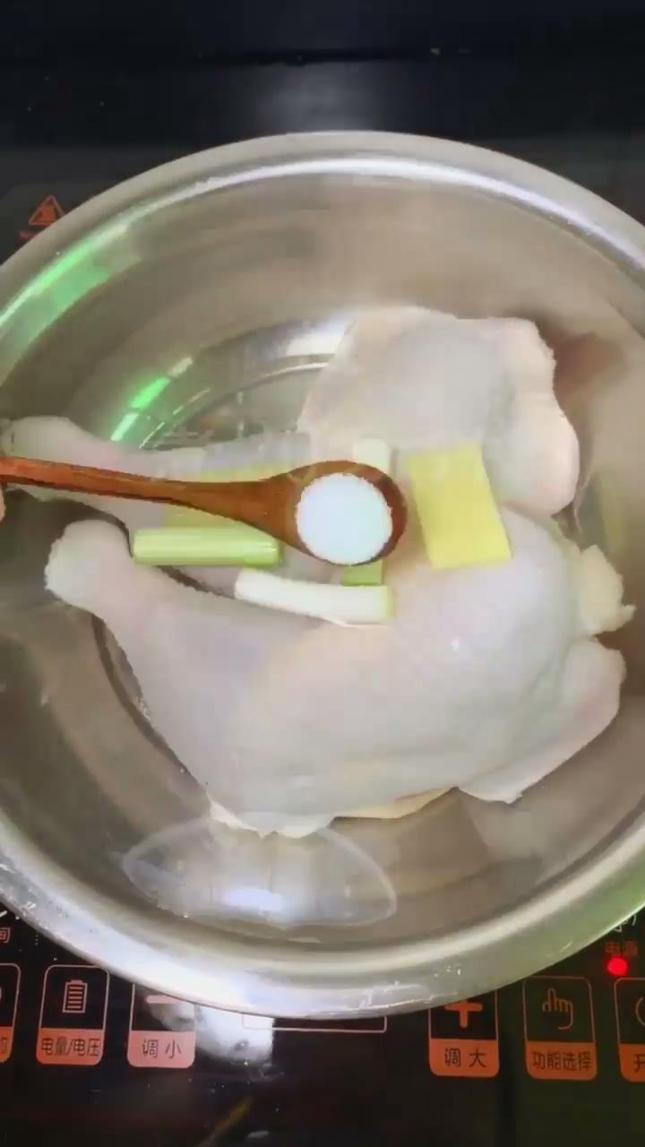 网红手撕鸡腿怎么做