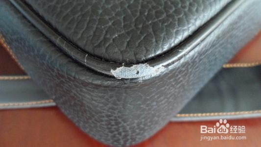 包美皮包磨损修复教程