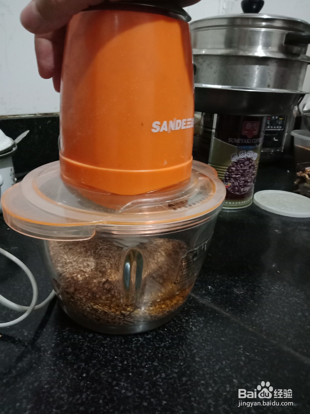 在家自制芝麻酱