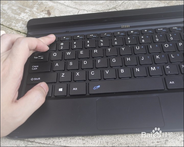 酷比魔方CDK01 11.6寸底座键盘开箱晒物